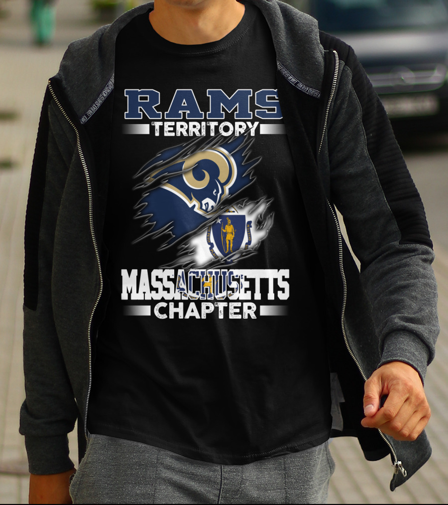 RAMS Territory Massachusetts Chapter T-Shirt