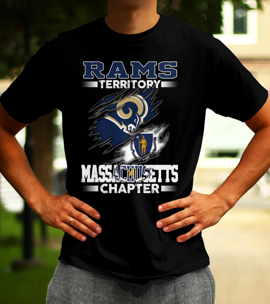 RAMS Territory Massachusetts Chapter T-Shirt