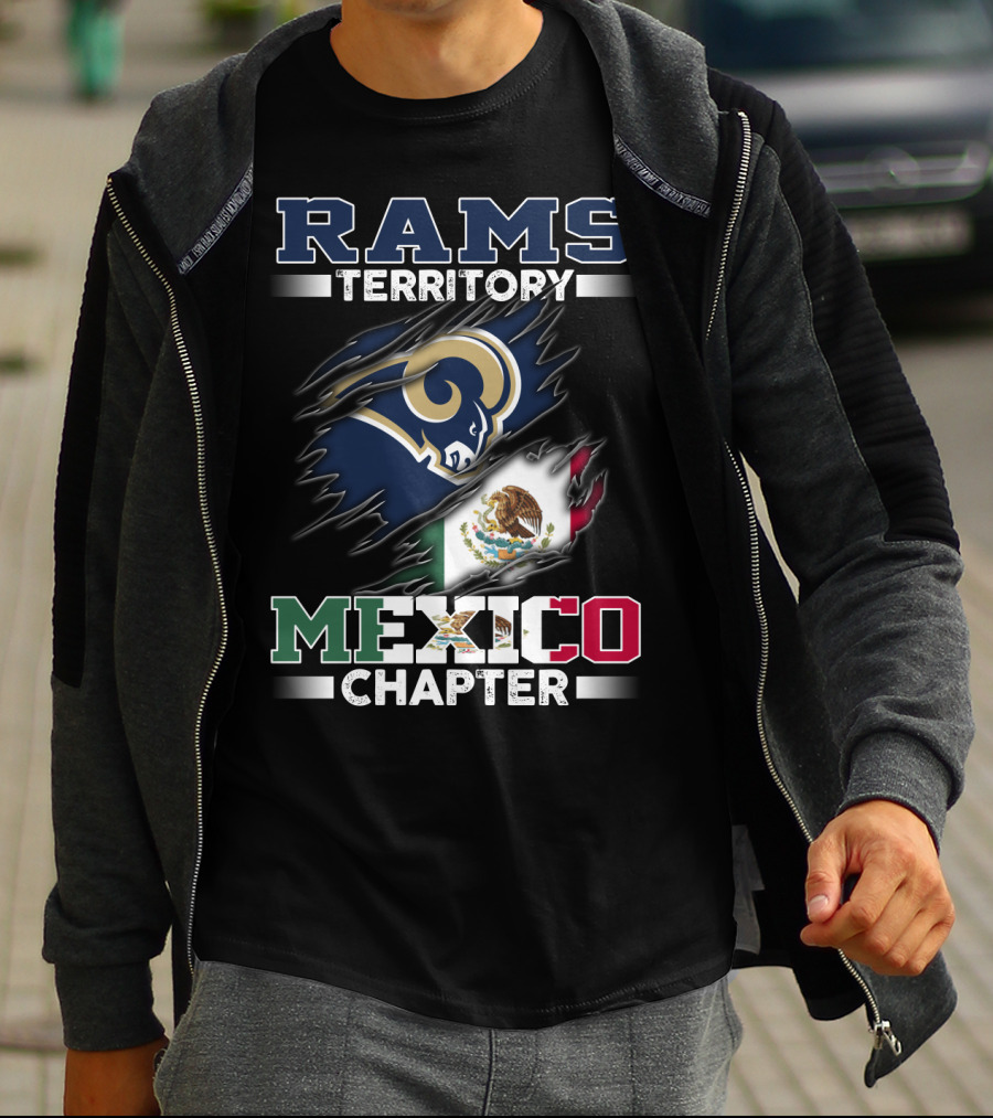 RAMS Territory Mexico Chapter T-Shirt