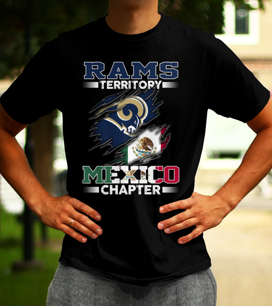 RAMS Territory Mexico Chapter T-Shirt