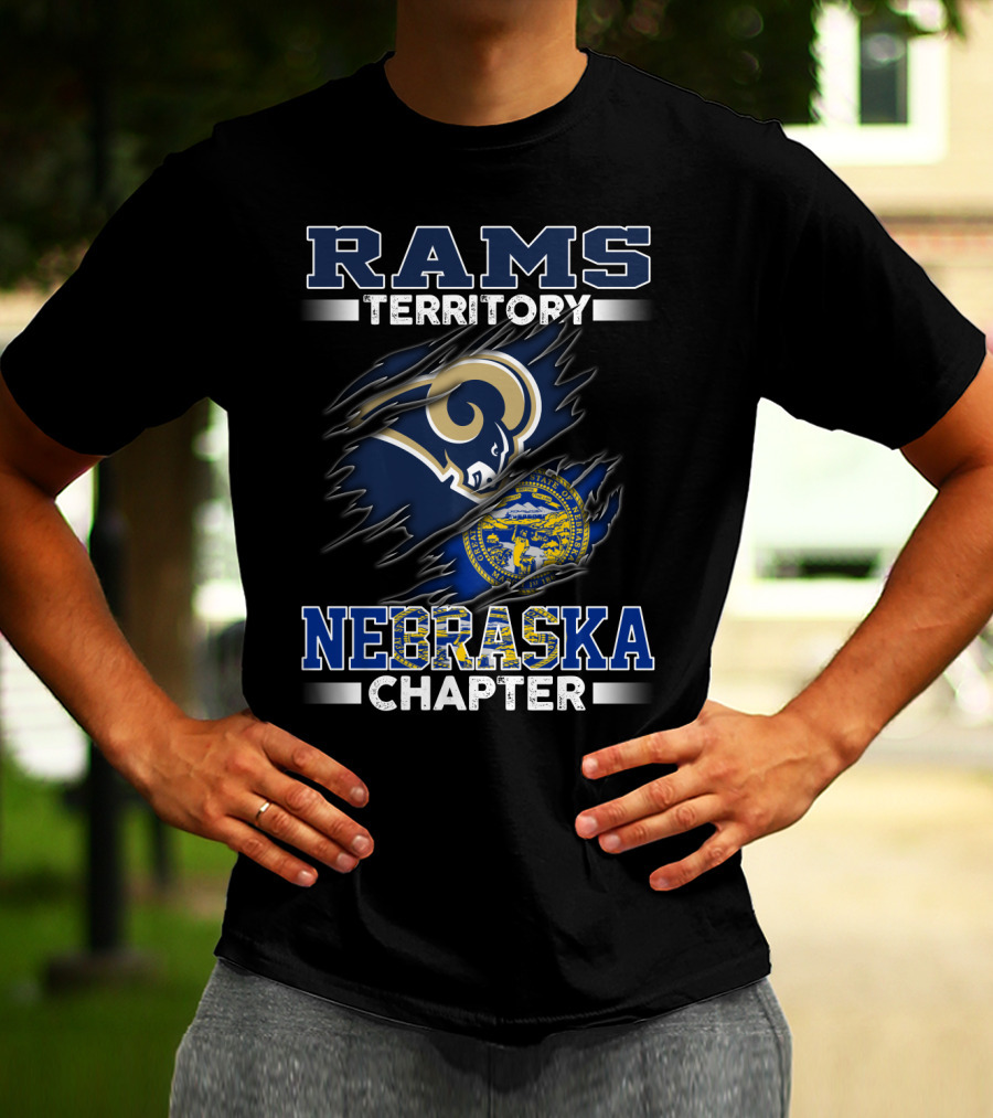 Rams Territory Nebraska Chapter Seal T-Shirt