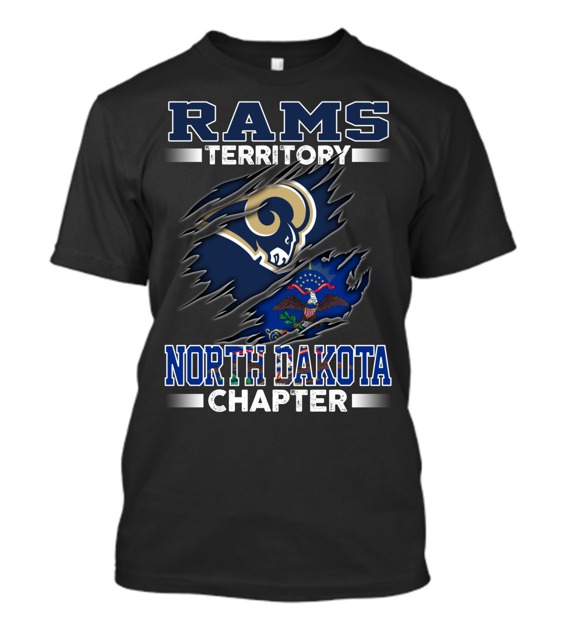 RAMS Territory North Dakota Chapter T-Shirt