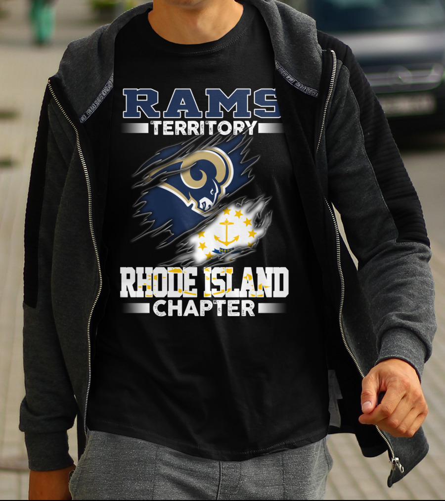 RAMS Territory Rhode Island Chapter T-Shirt