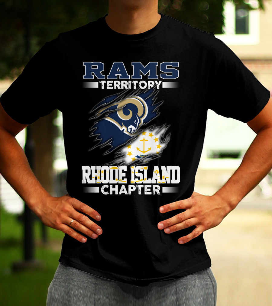 RAMS Territory Rhode Island Chapter T-Shirt