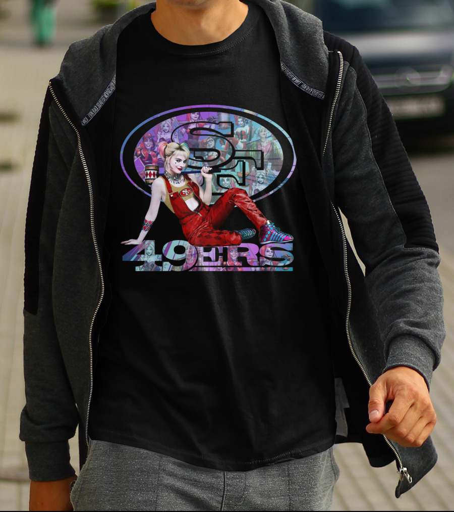 SC 49ERS NFL Harley T-Shirt
