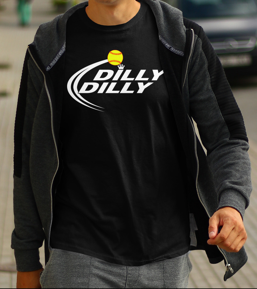 Dilly Dilly Softball Crown T-Shirt