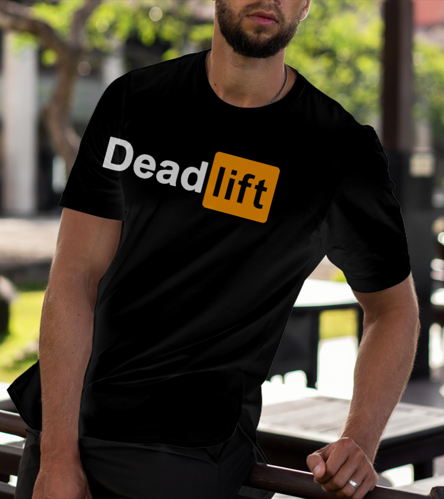 Deadlift Lift Training Strength Fitness W02 T-Shirt