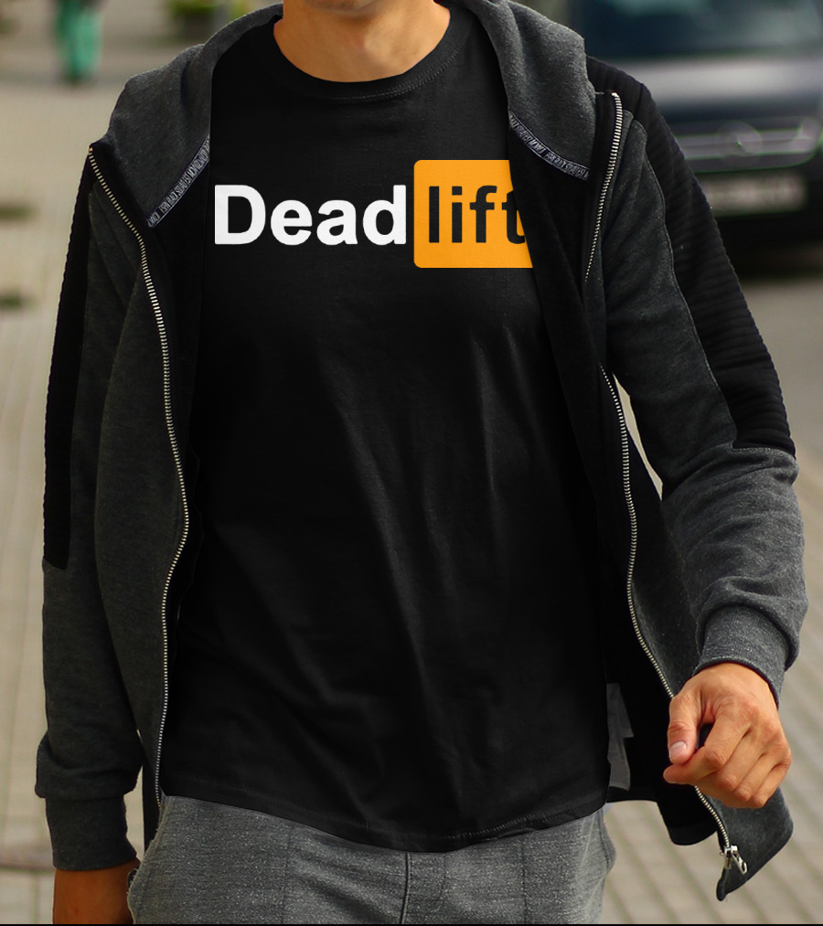 Deadlift Lift Training Strength Fitness W02 T-Shirt