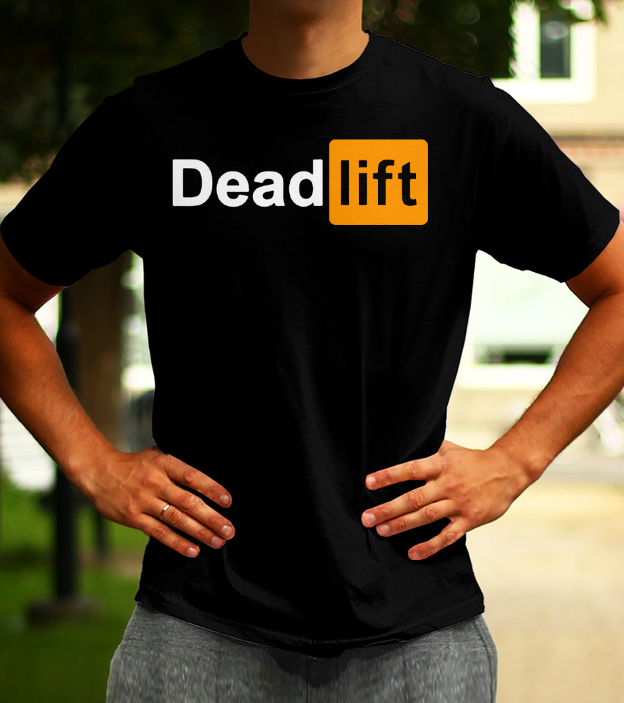 Deadlift Lift Training Strength Fitness W02 T-Shirt