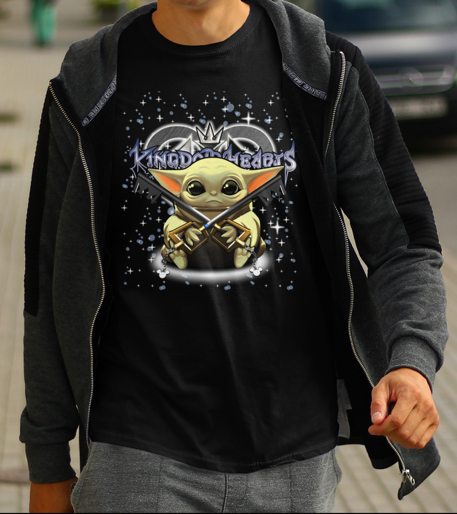 Kingdom Hearts Baby Keys T-Shirt