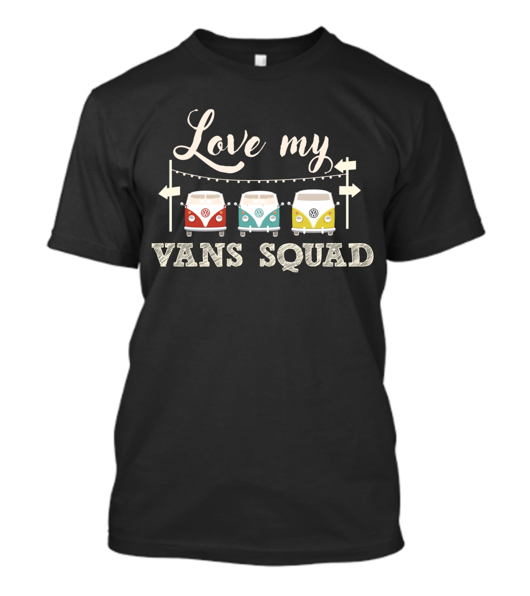 Love My Vans Squad T-Shirt