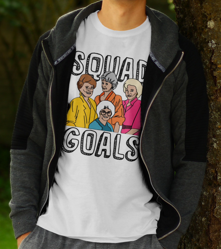 Golden Girls Squad Goals T-Shirt