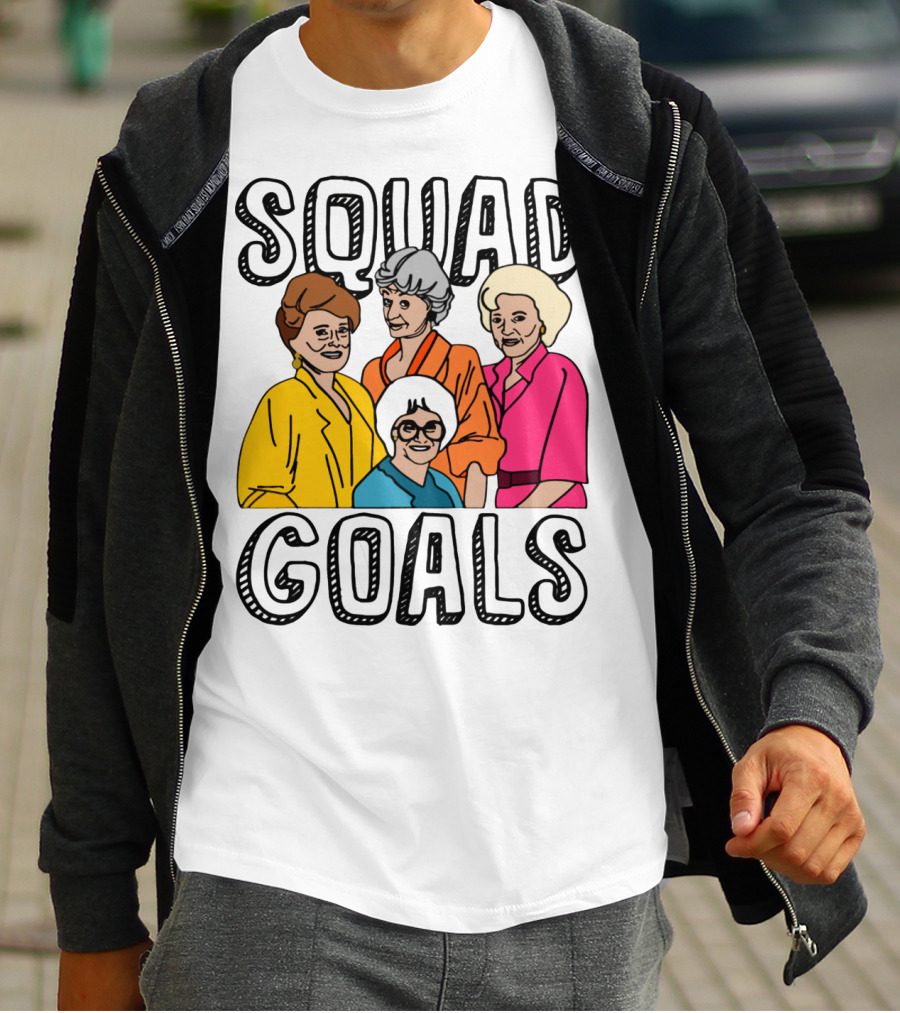 Golden Girls Squad Goals T-Shirt