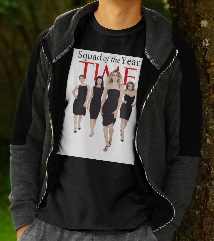 Squad Of The Year TIME Magazine Cover T-Shirt