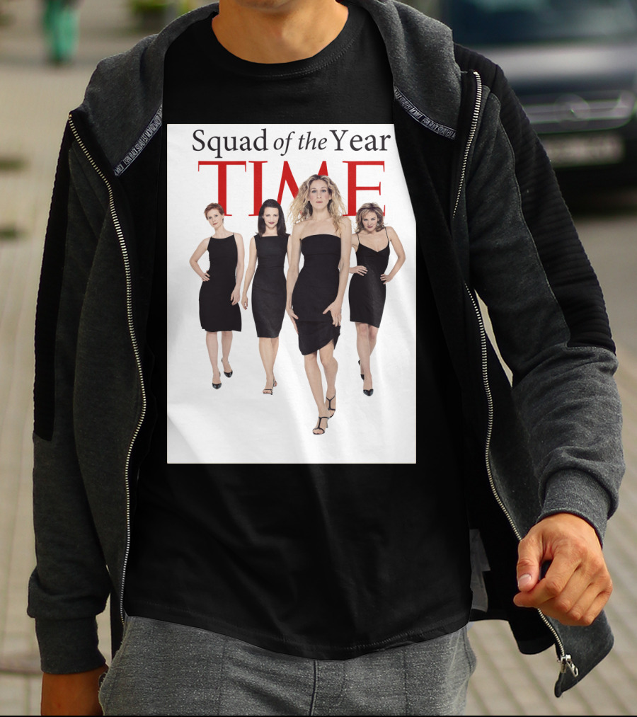 Squad Of The Year TIME Magazine Cover T-Shirt
