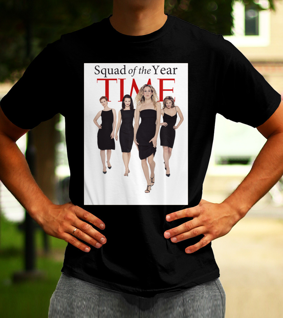 Squad Of The Year TIME Magazine Cover T-Shirt