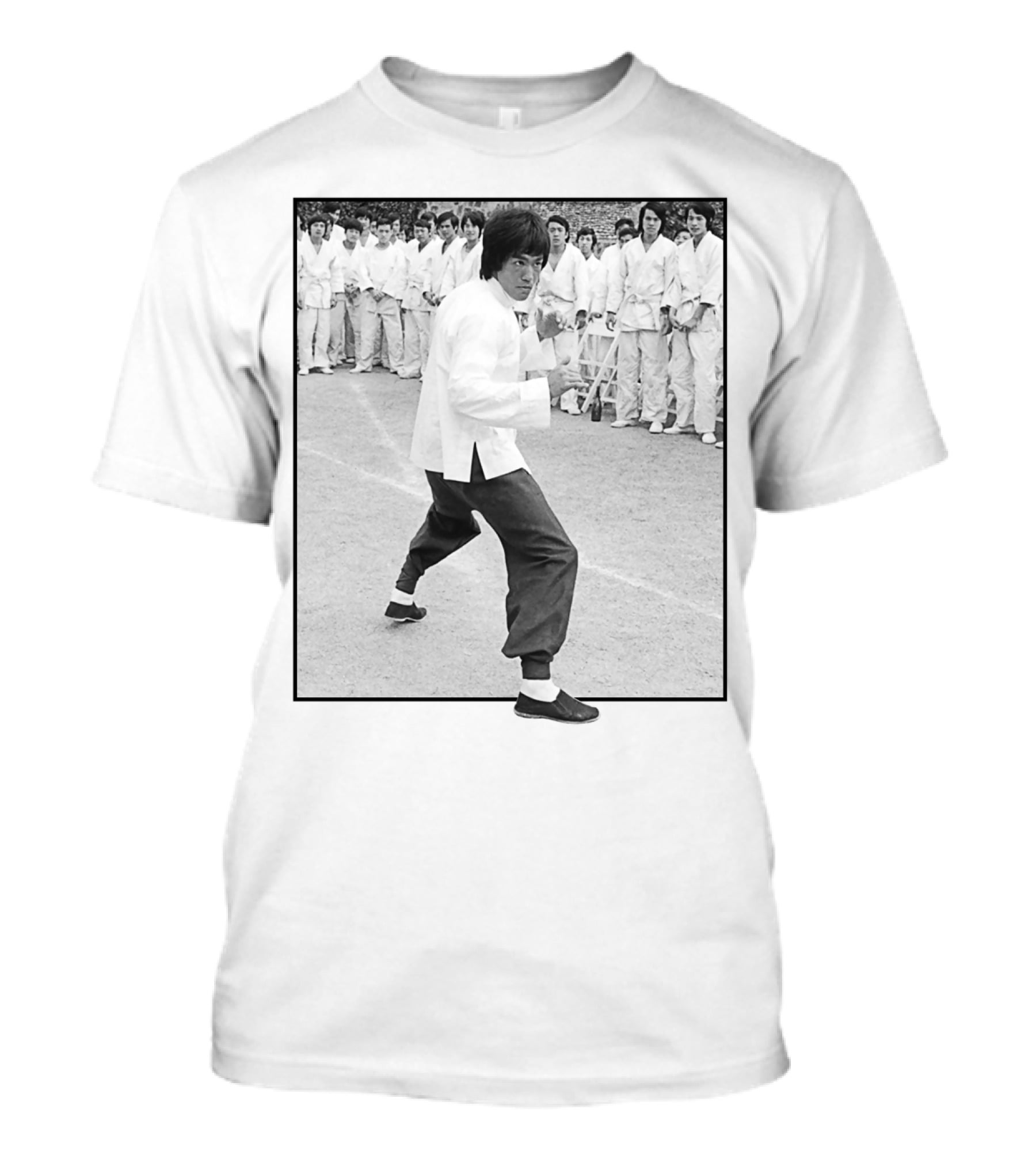 Enter The Dragon Martial Arts Training Scene 05 T-Shirt