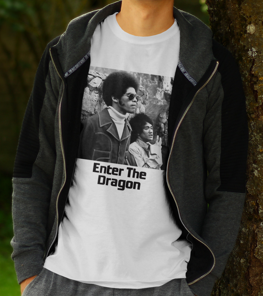 Enter The Dragon Bruce Lee Vintage Scene T-Shirt