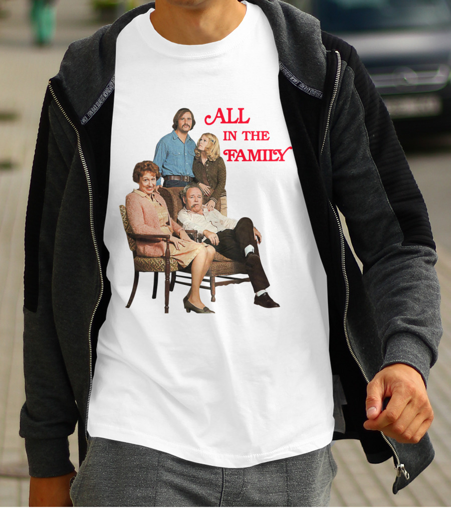 All In The Family Classic Cast T-Shirt