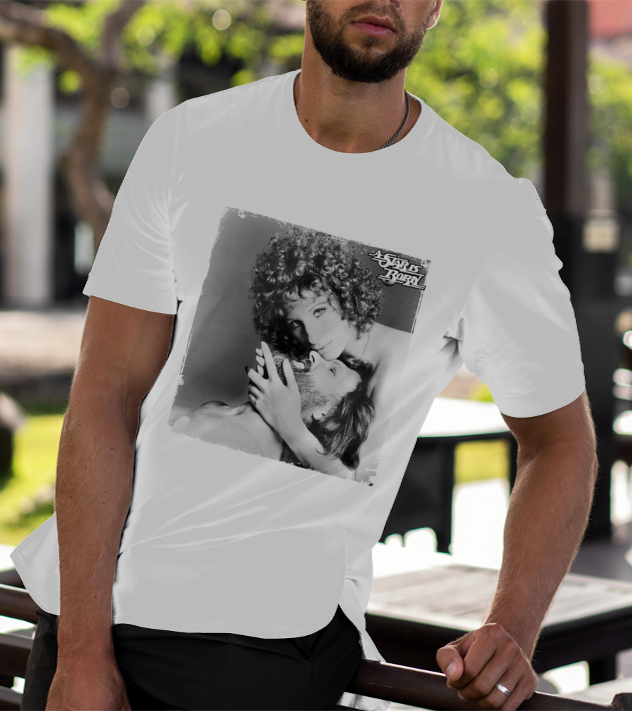 A Star Is Born Romantic Black And White Classic Photography T-Shirt