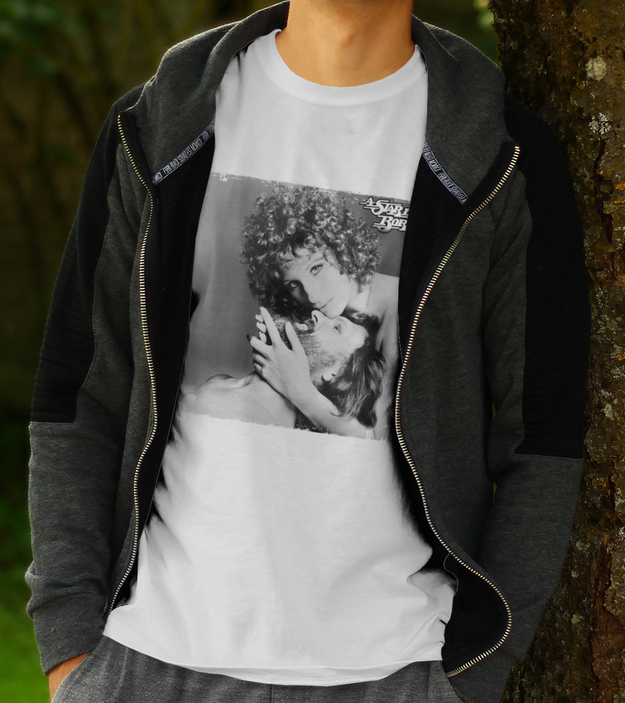 A Star Is Born Romantic Black And White Classic Photography T-Shirt