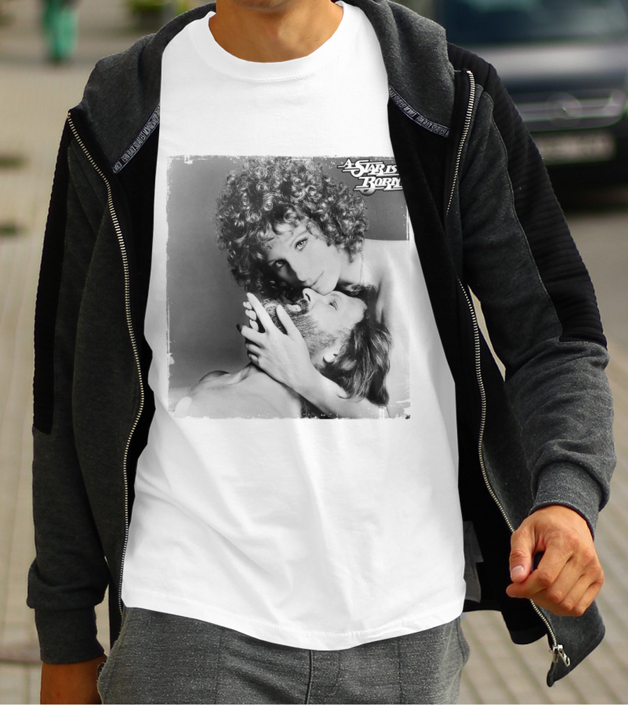 A Star Is Born Romantic Black And White Classic Photography T-Shirt