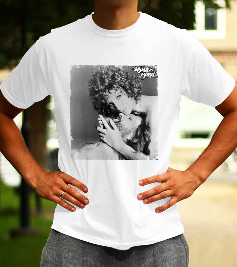 A Star Is Born Romantic Black And White Classic Photography T-Shirt