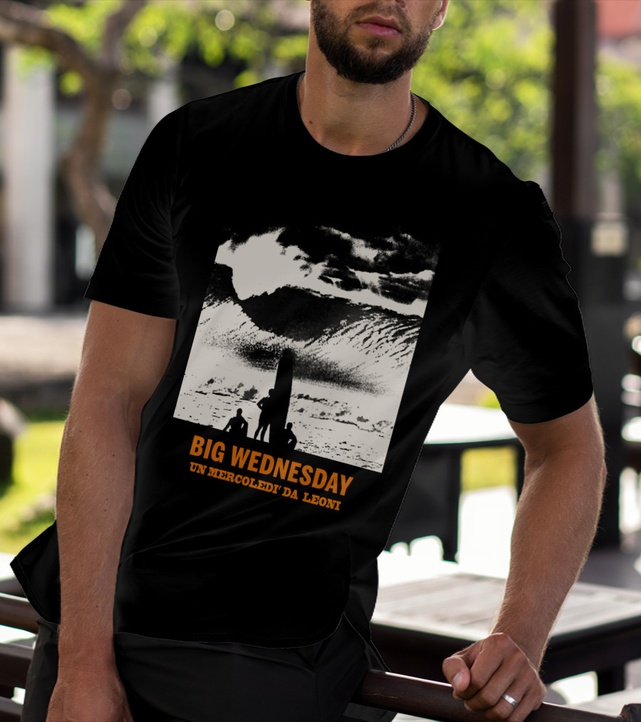 BIG WEDNESDAY UN MERCOLEDÌ DA LEONI T-Shirt