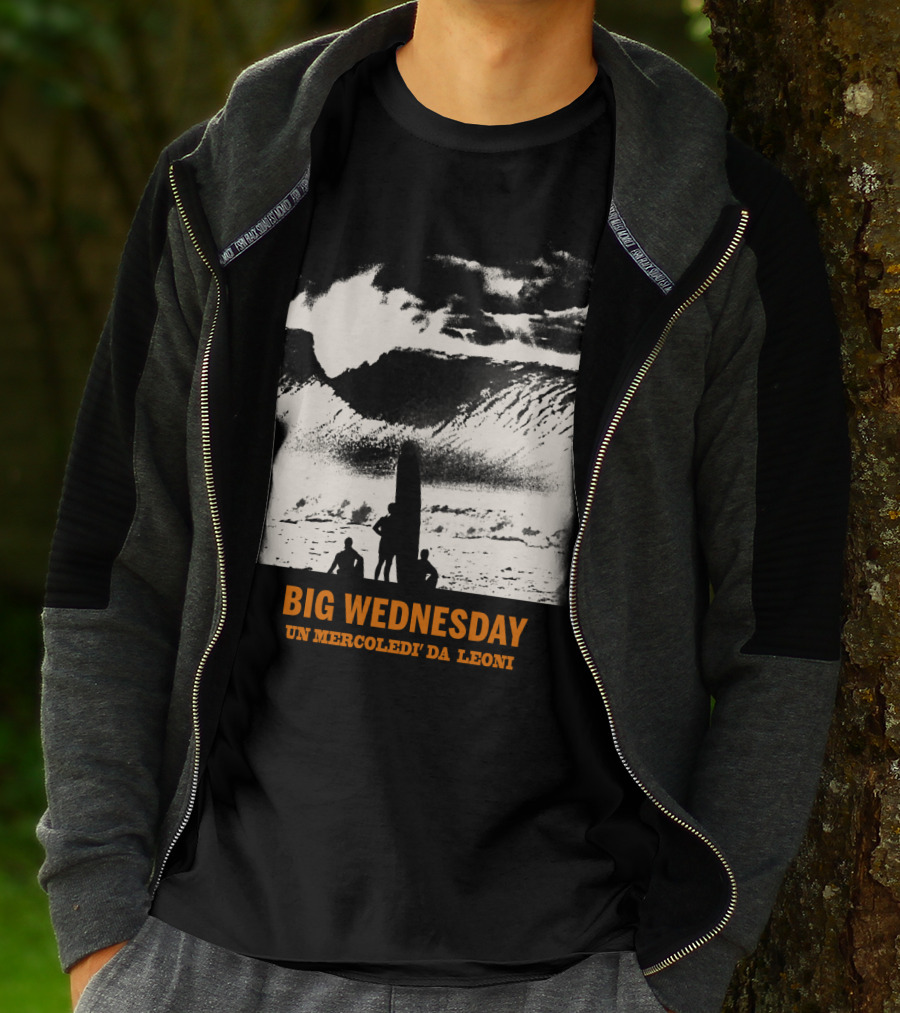 BIG WEDNESDAY UN MERCOLEDÌ DA LEONI T-Shirt