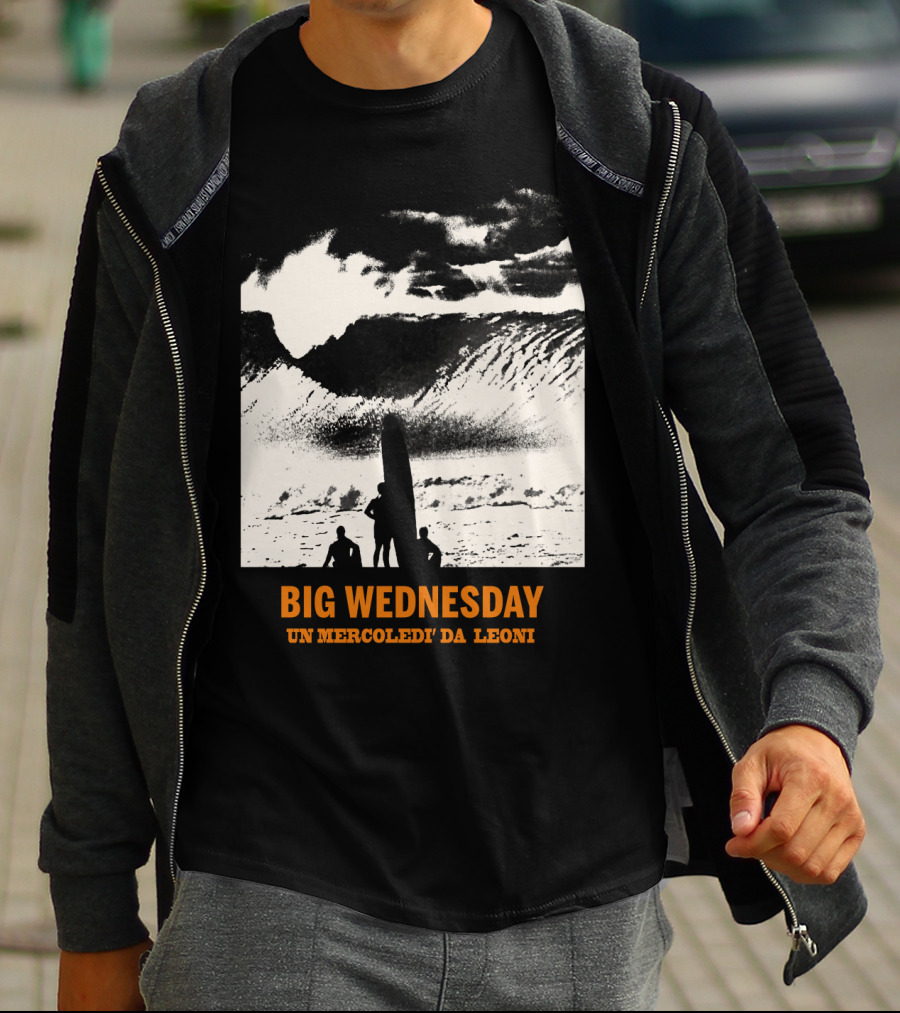 BIG WEDNESDAY UN MERCOLEDÌ DA LEONI T-Shirt
