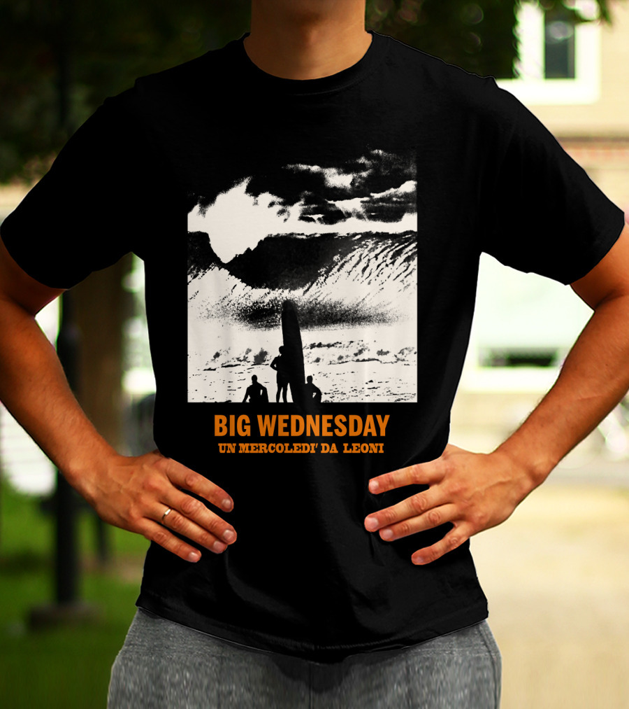 BIG WEDNESDAY UN MERCOLEDÌ DA LEONI T-Shirt
