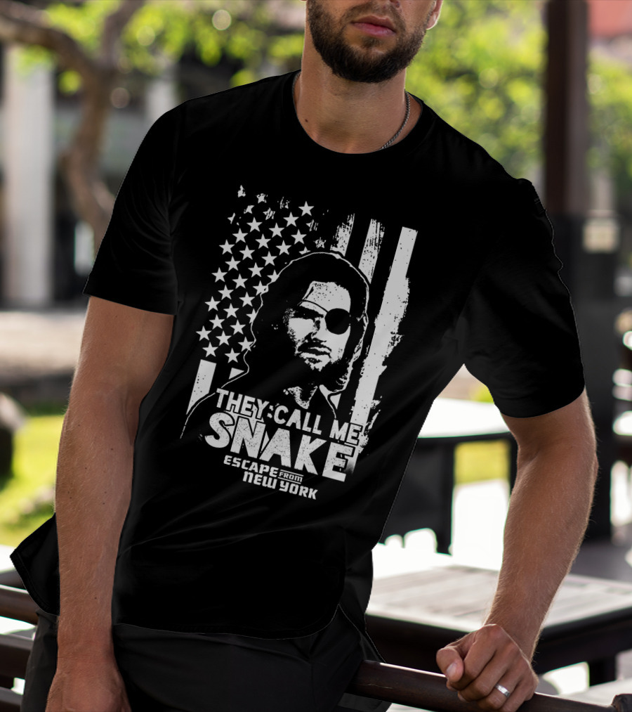 THEY CALL ME SNAKE ESCAPE FROM NEW YORK T-Shirt