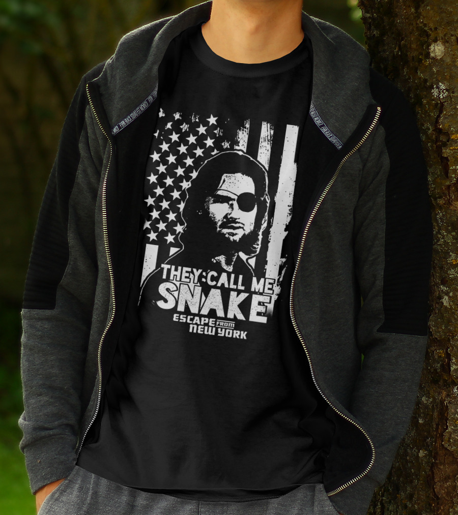 THEY CALL ME SNAKE ESCAPE FROM NEW YORK T-Shirt