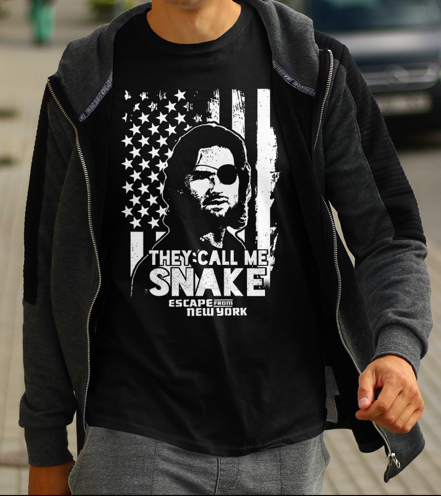 THEY CALL ME SNAKE ESCAPE FROM NEW YORK T-Shirt