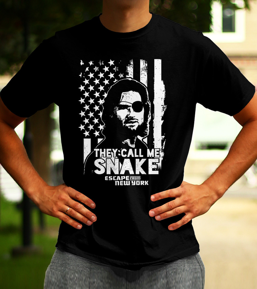 THEY CALL ME SNAKE ESCAPE FROM NEW YORK T-Shirt