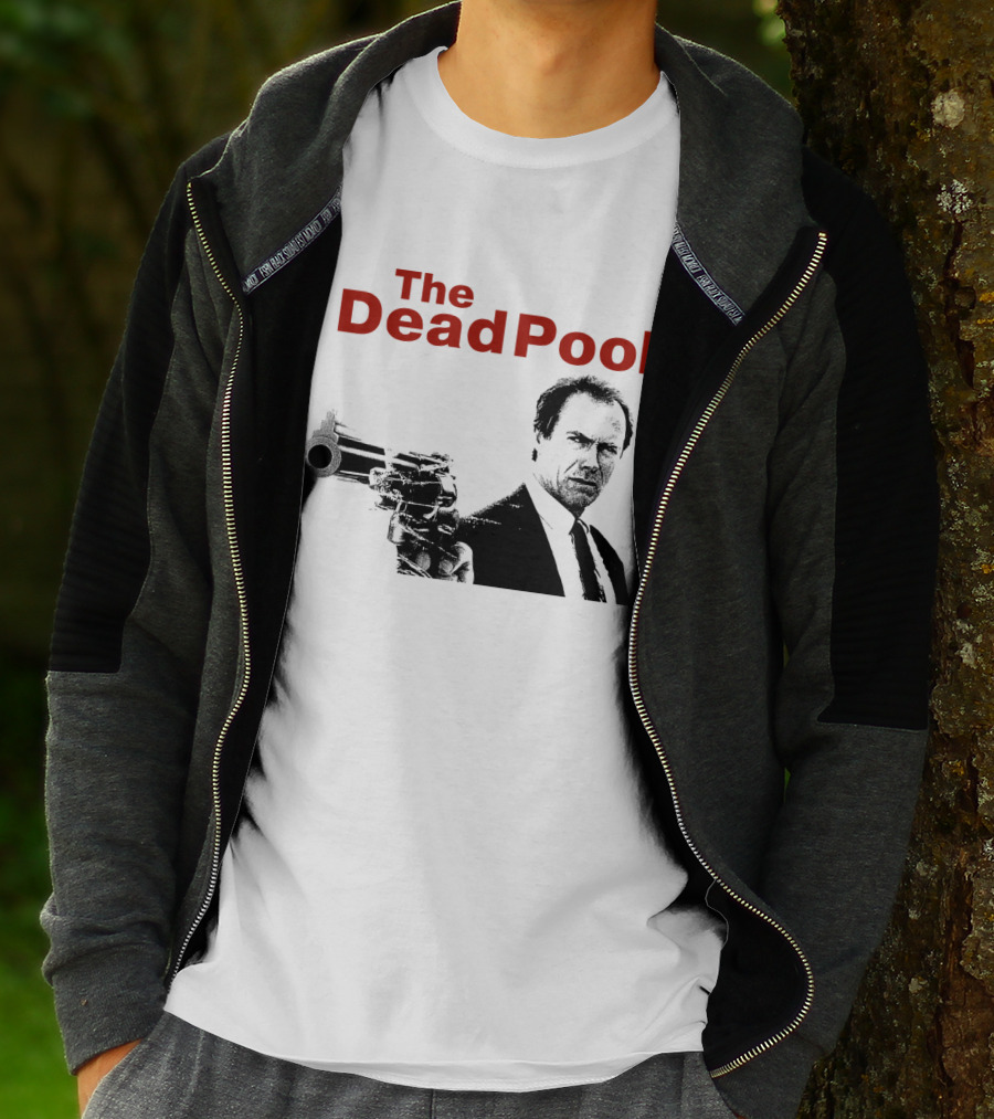 The DeadPool Clint Eastwood Iconic Scene T-Shirt