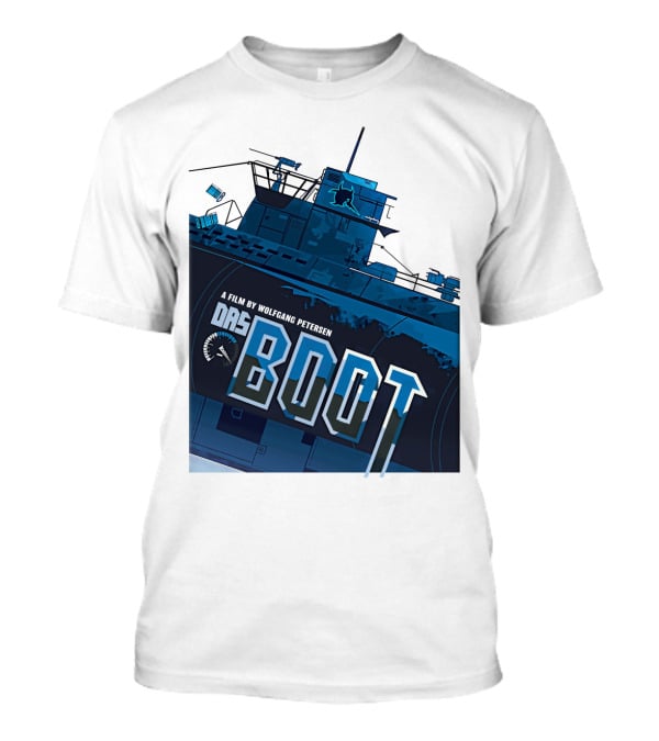 Das Boot A Film By Wolfgang Petersen Submarine T-Shirt