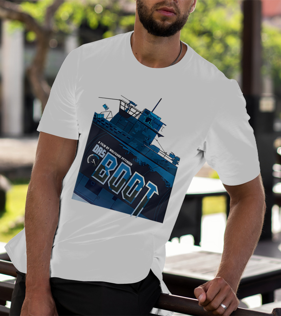 Das Boot A Film By Wolfgang Petersen Submarine T-Shirt