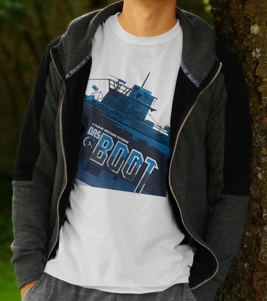Das Boot A Film By Wolfgang Petersen Submarine T-Shirt
