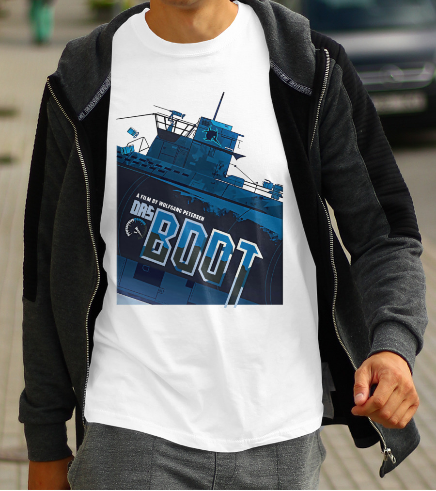 Das Boot A Film By Wolfgang Petersen Submarine T-Shirt