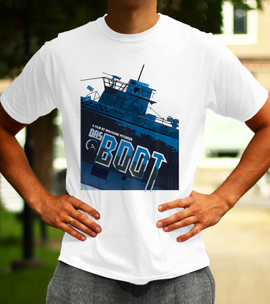 Das Boot A Film By Wolfgang Petersen Submarine T-Shirt