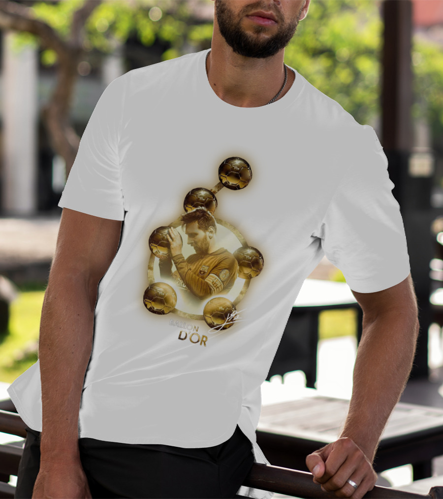 Ballon D'Or MSIX T-Shirt