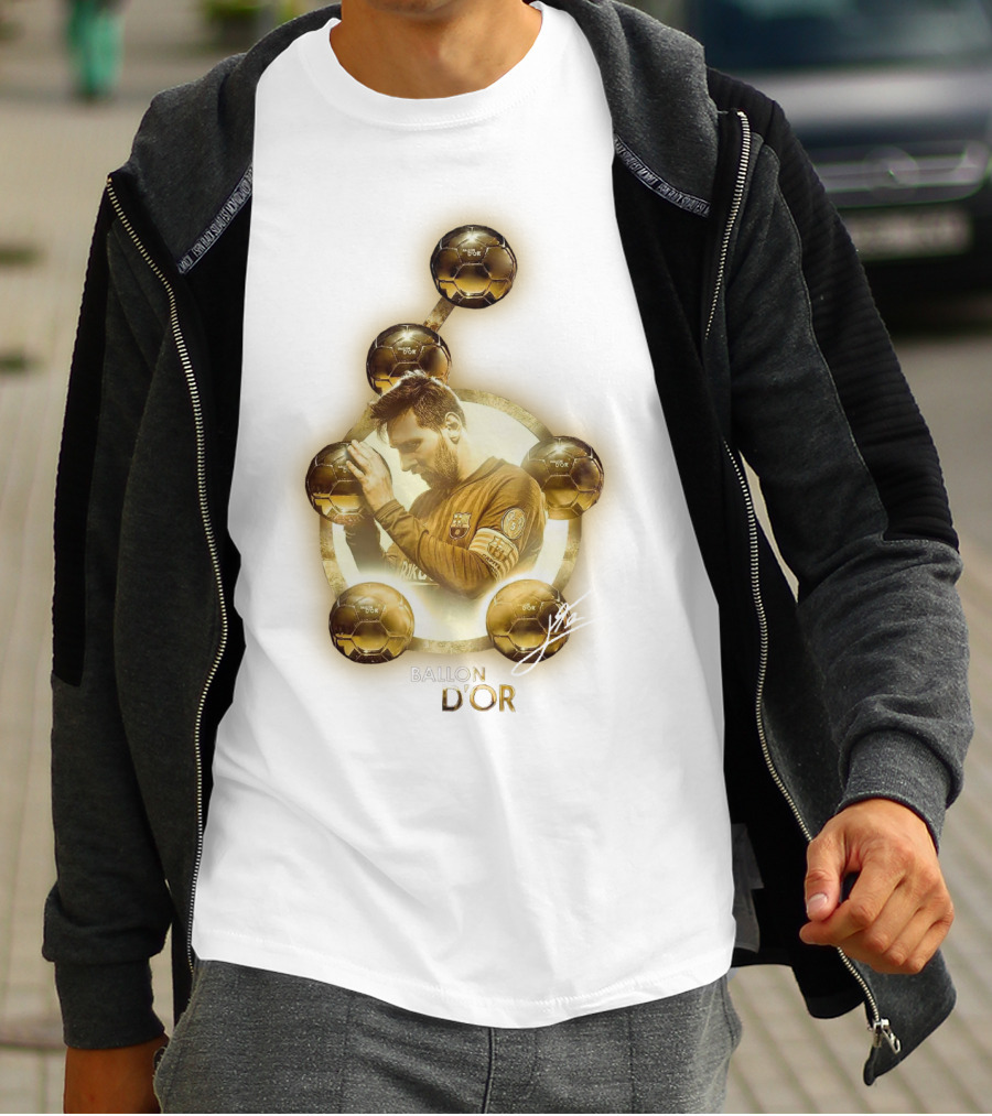 Ballon D'Or MSIX T-Shirt