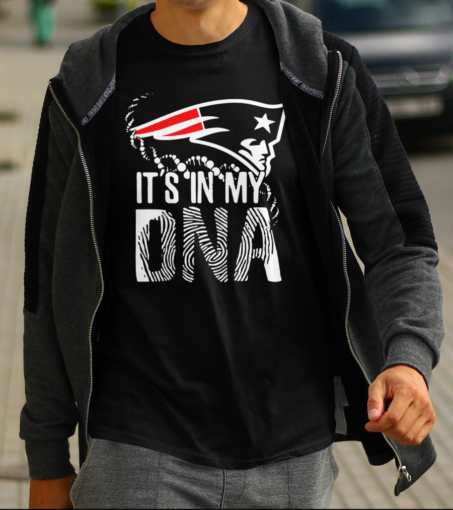 It's In My DNA Patriot 0912 T-Shirt