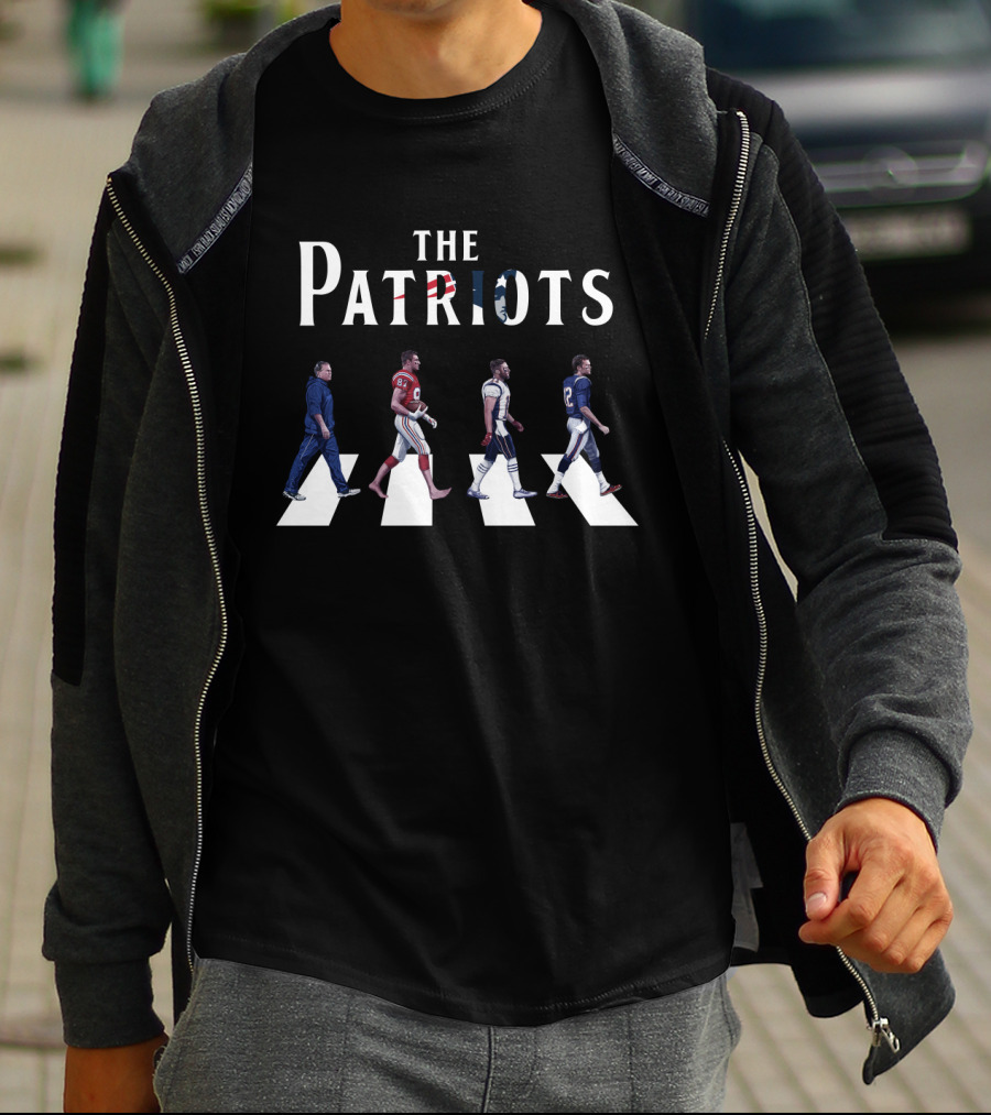 The Patriots Abbey Road Homage 0912 T-Shirt