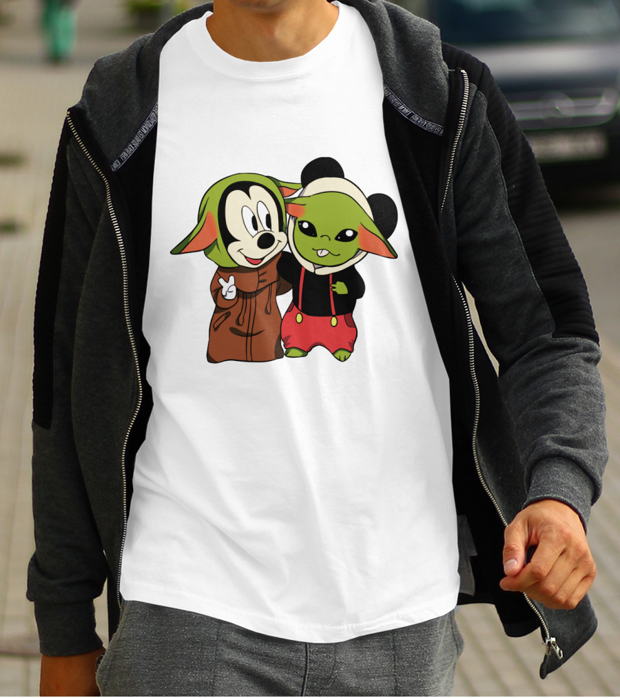 Mickey Yoda Mashup 1912 T-Shirt