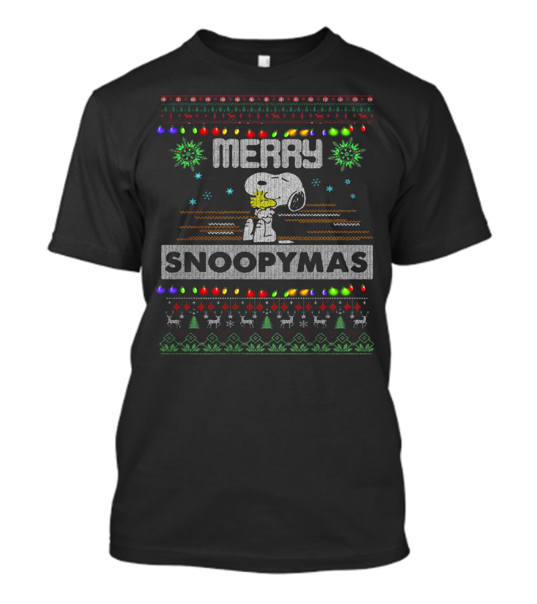 Merry Snoopymas T-Shirt