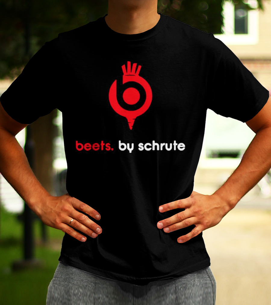 Beets By Schrute Dwight Iconic T-Shirt