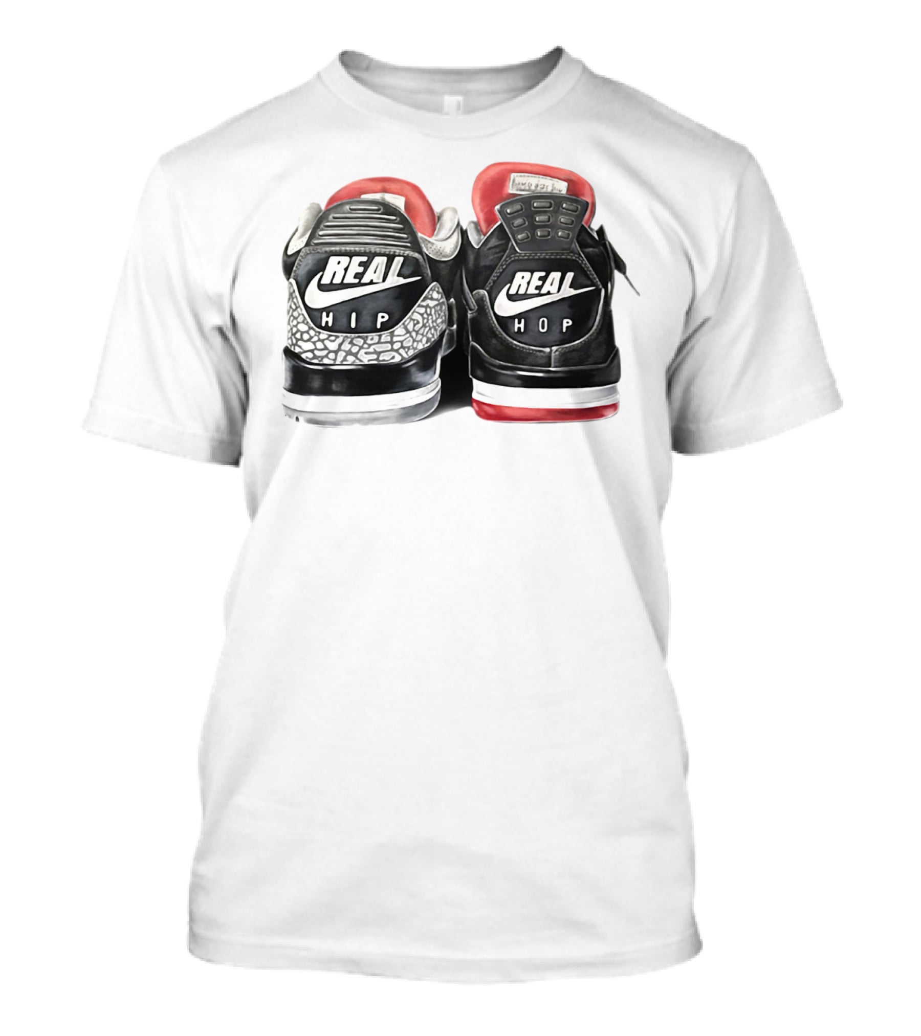 Real Goon Hip Hop Sneakers Iconic T-Shirt