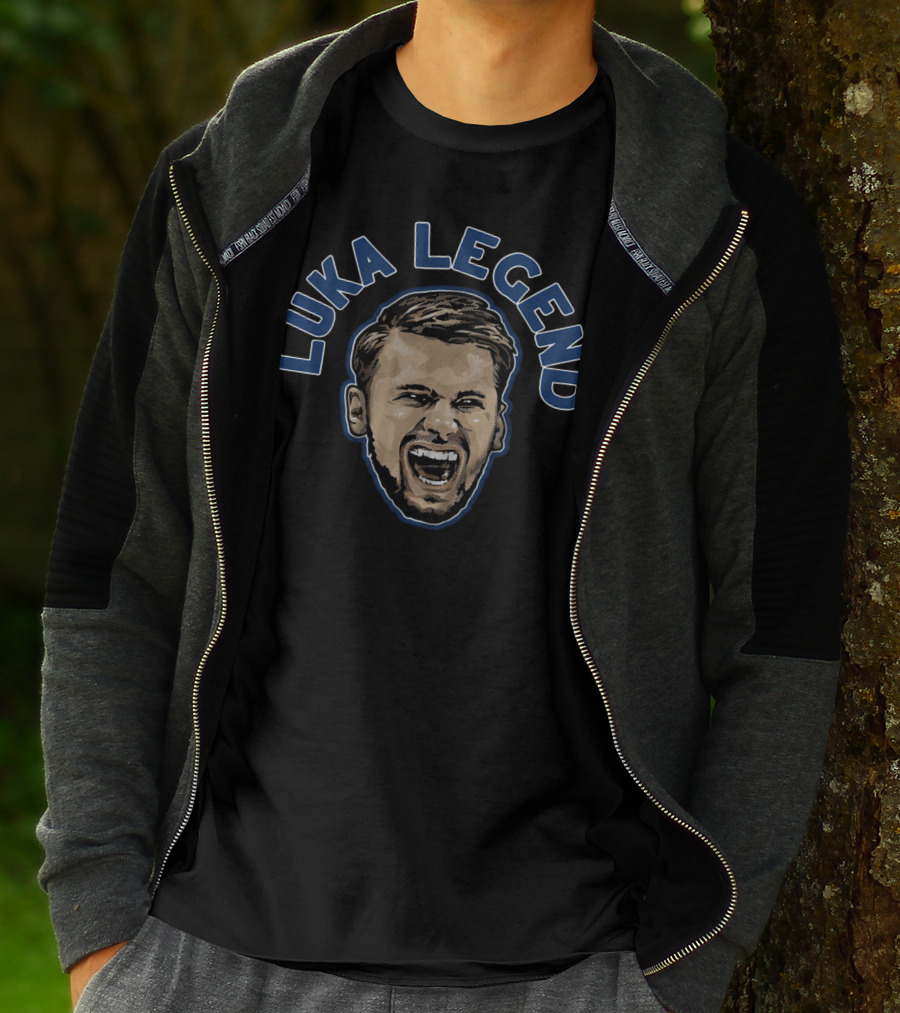 Luka Doncic Luka Legend Iconic Expression T-Shirt